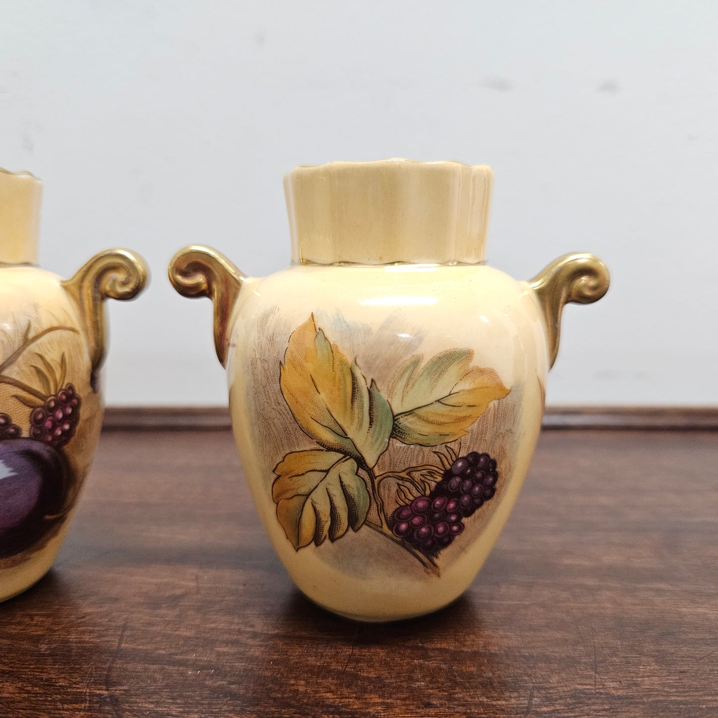 Pair of Aynsley Miniature Vases
