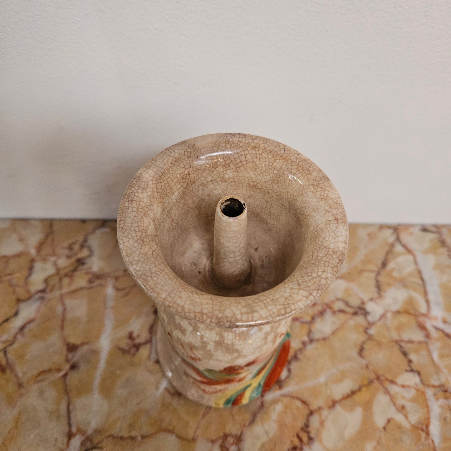 Antique Chinese Candle Holder