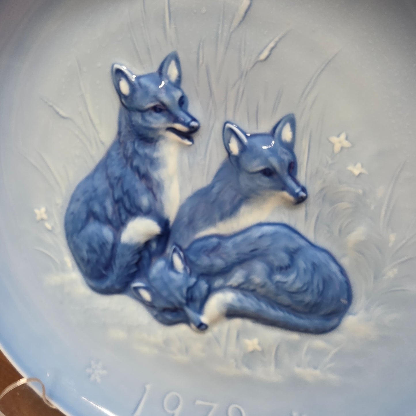 Vintage Hutschenreuther 1978 Display Plate