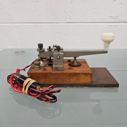 Early Vintage Telegraph Morse Key