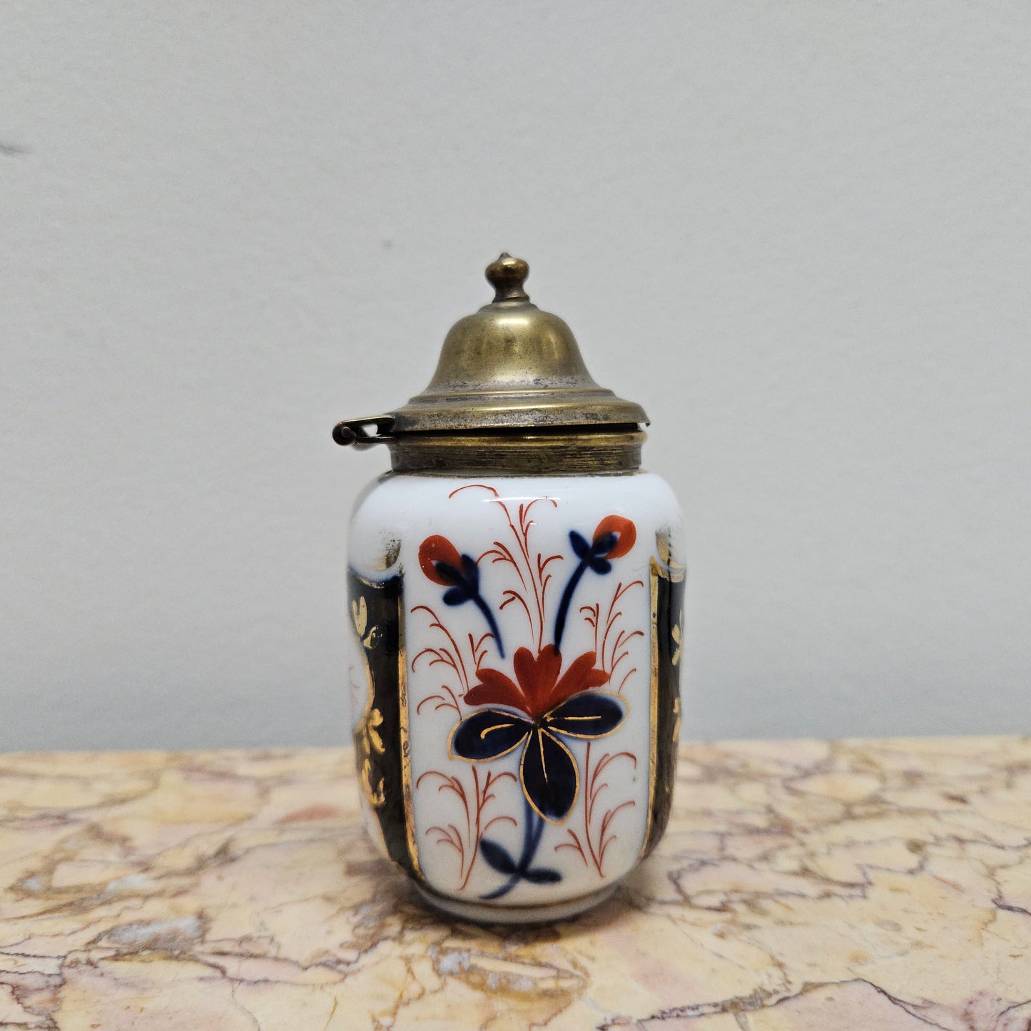 Antique Mustard Pot