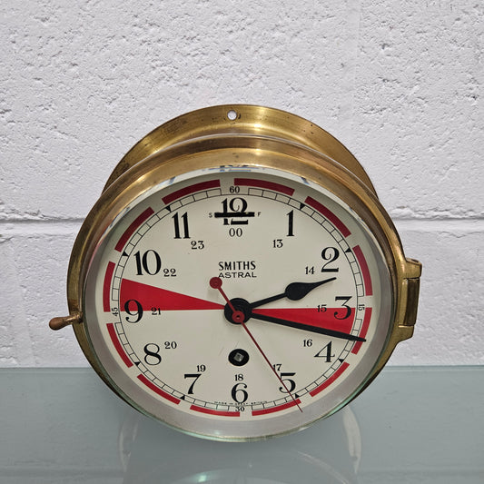 Smiths Astral Radio Operators Ships Clock