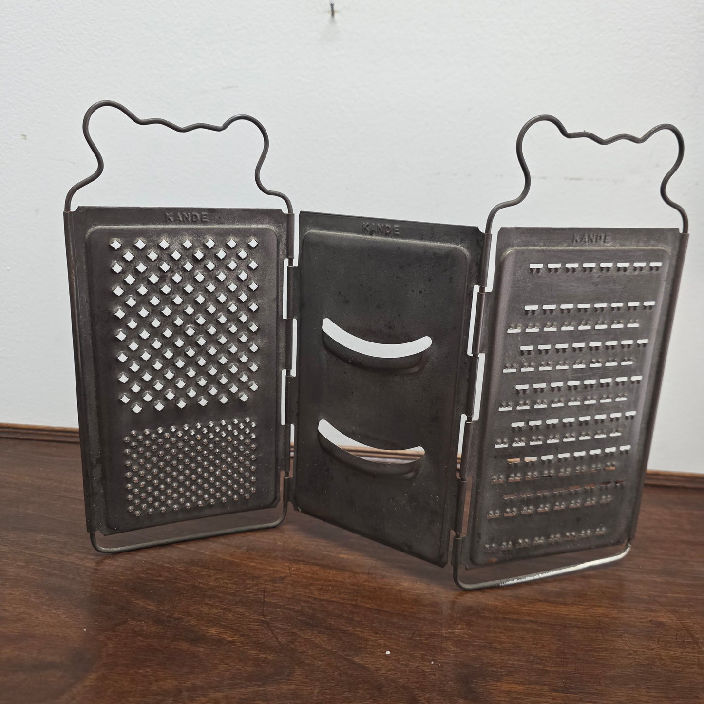 Vintage Three Section Kitchen Grater