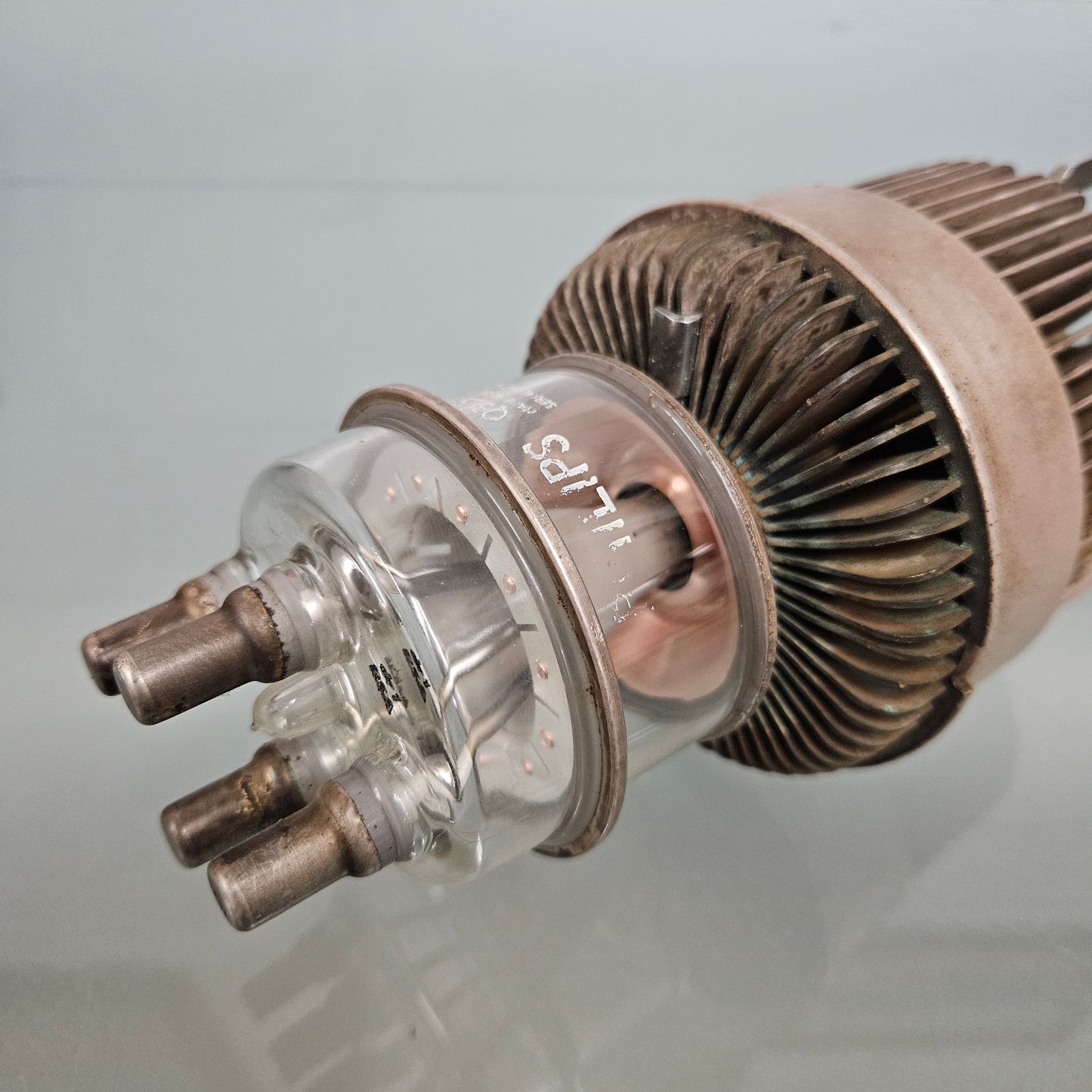 Vintage Philips Electron Tube