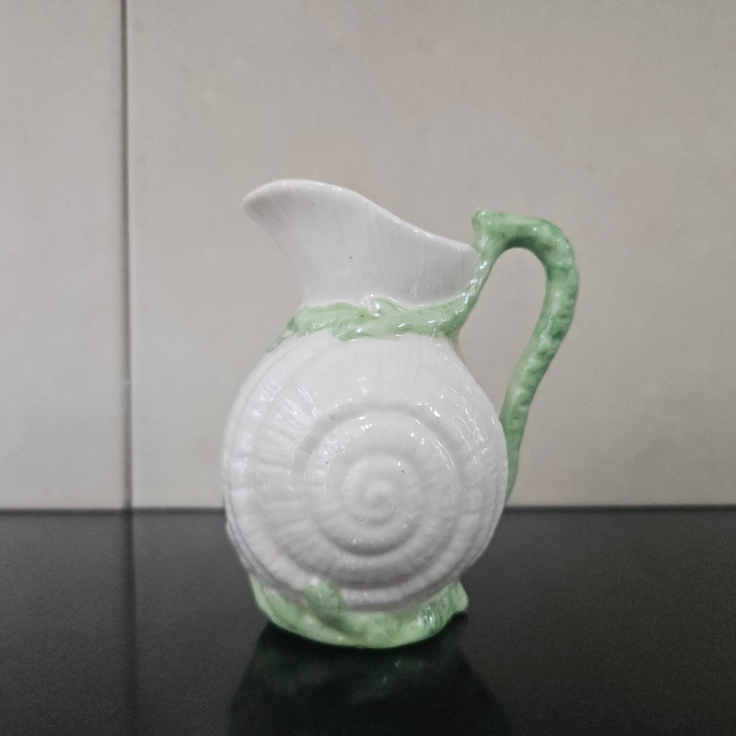 Belleek Nautilus Cream Jug