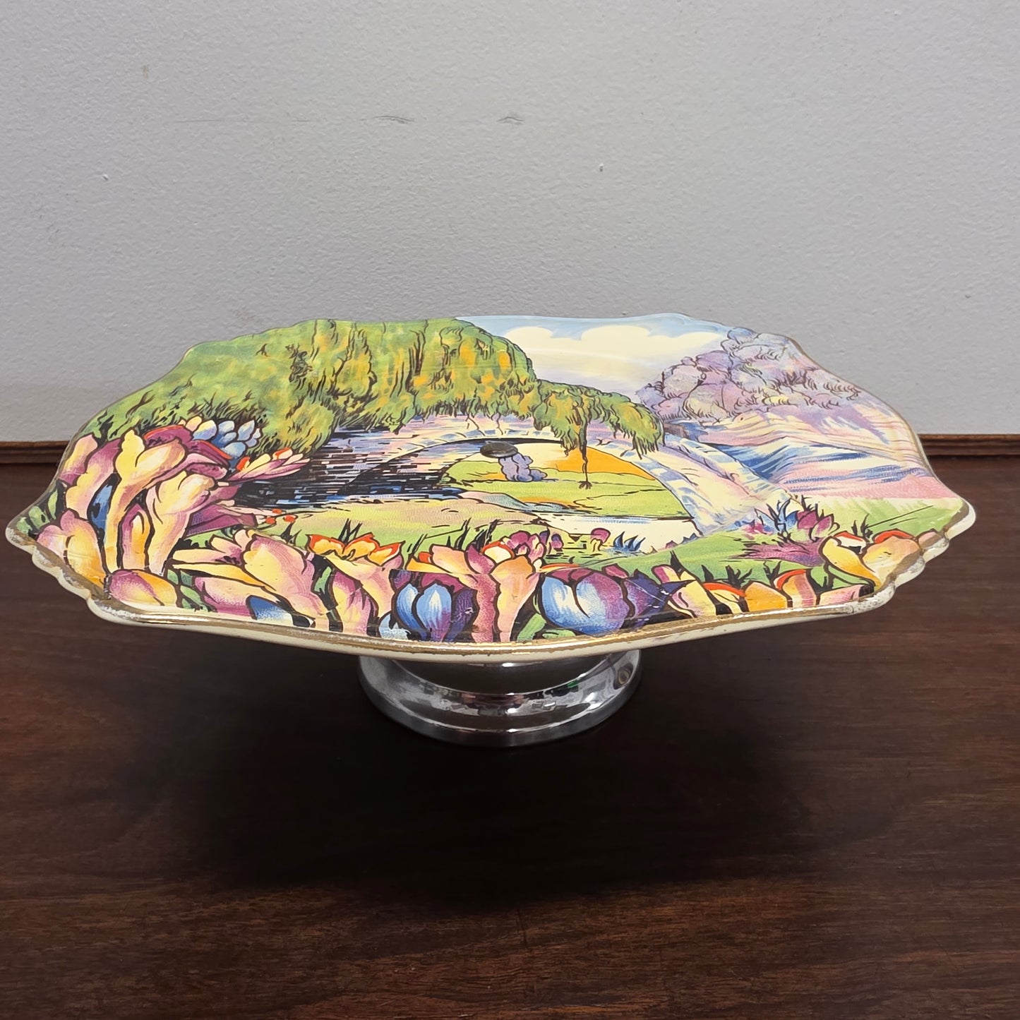 Royal Winton Cake Stand/Comport