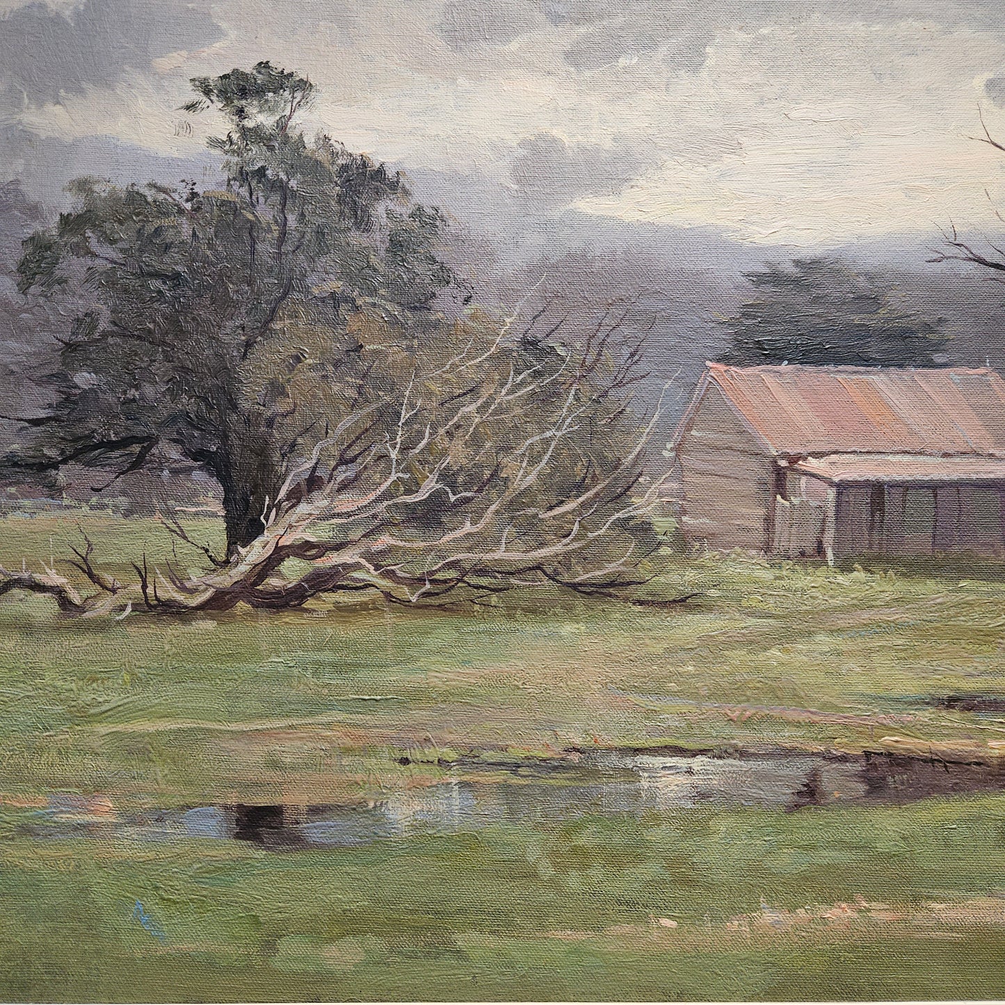 Signed 'Ramon Horsfield' Oil on Board Painting