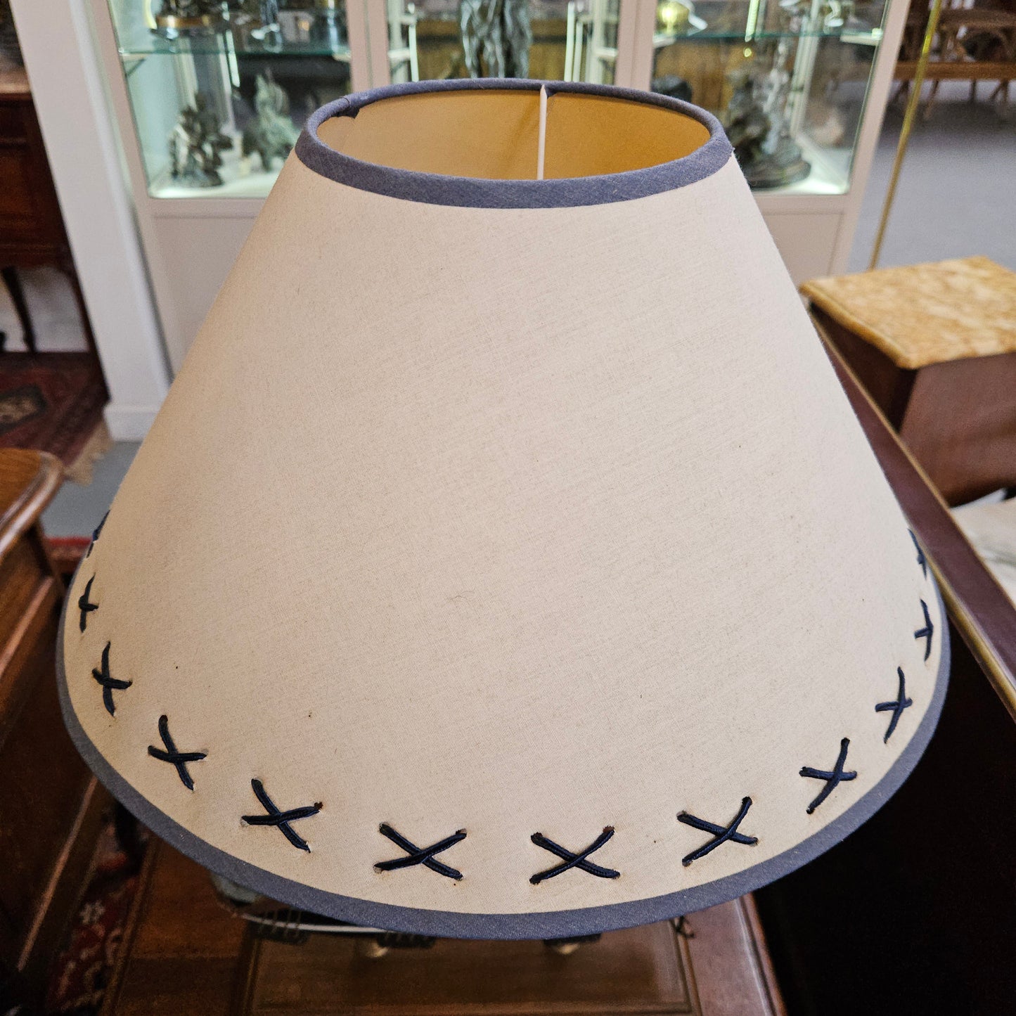 Nautical Sail Ship Table Lamp on Wooden Base
