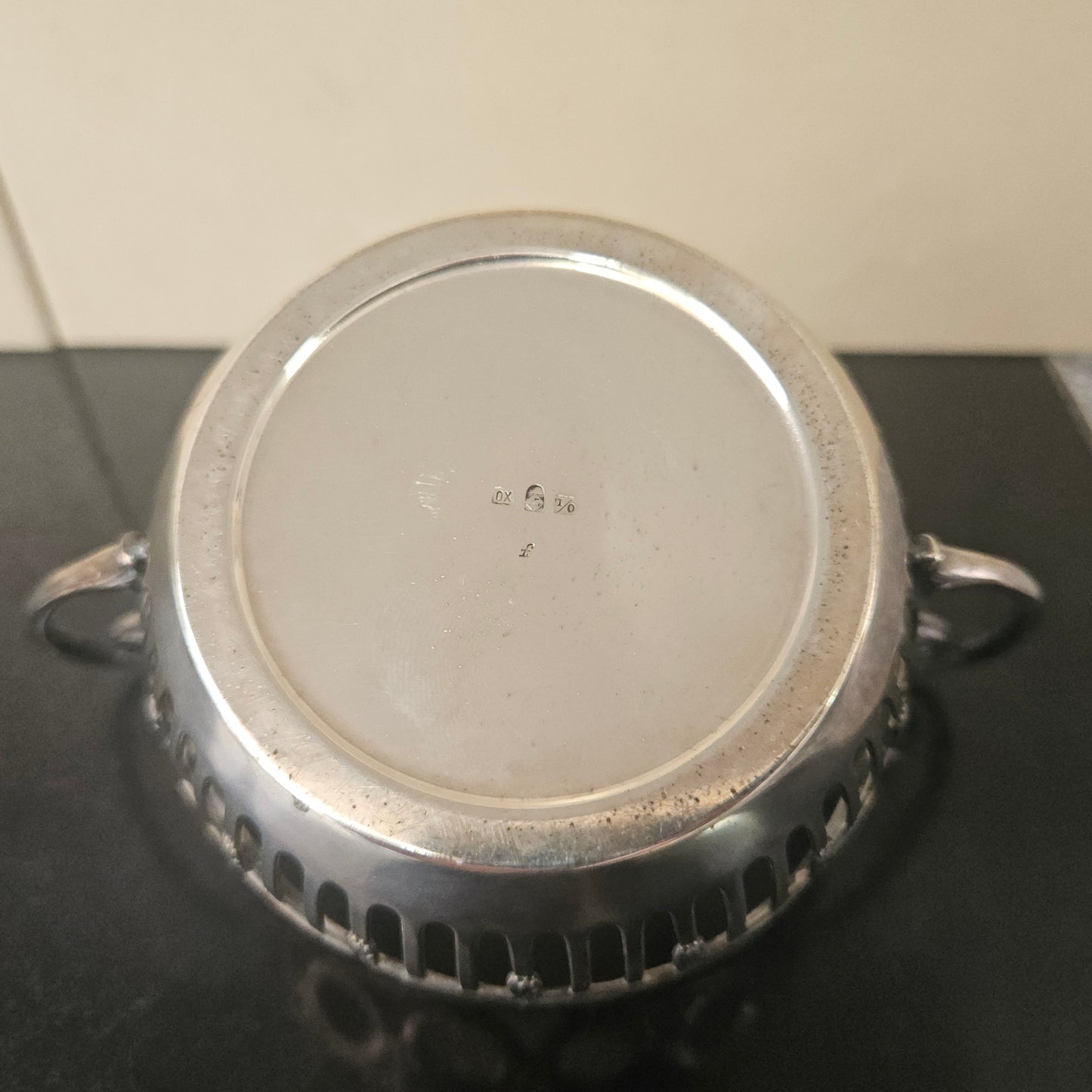 WMF Silver & Glass Lined Bowl