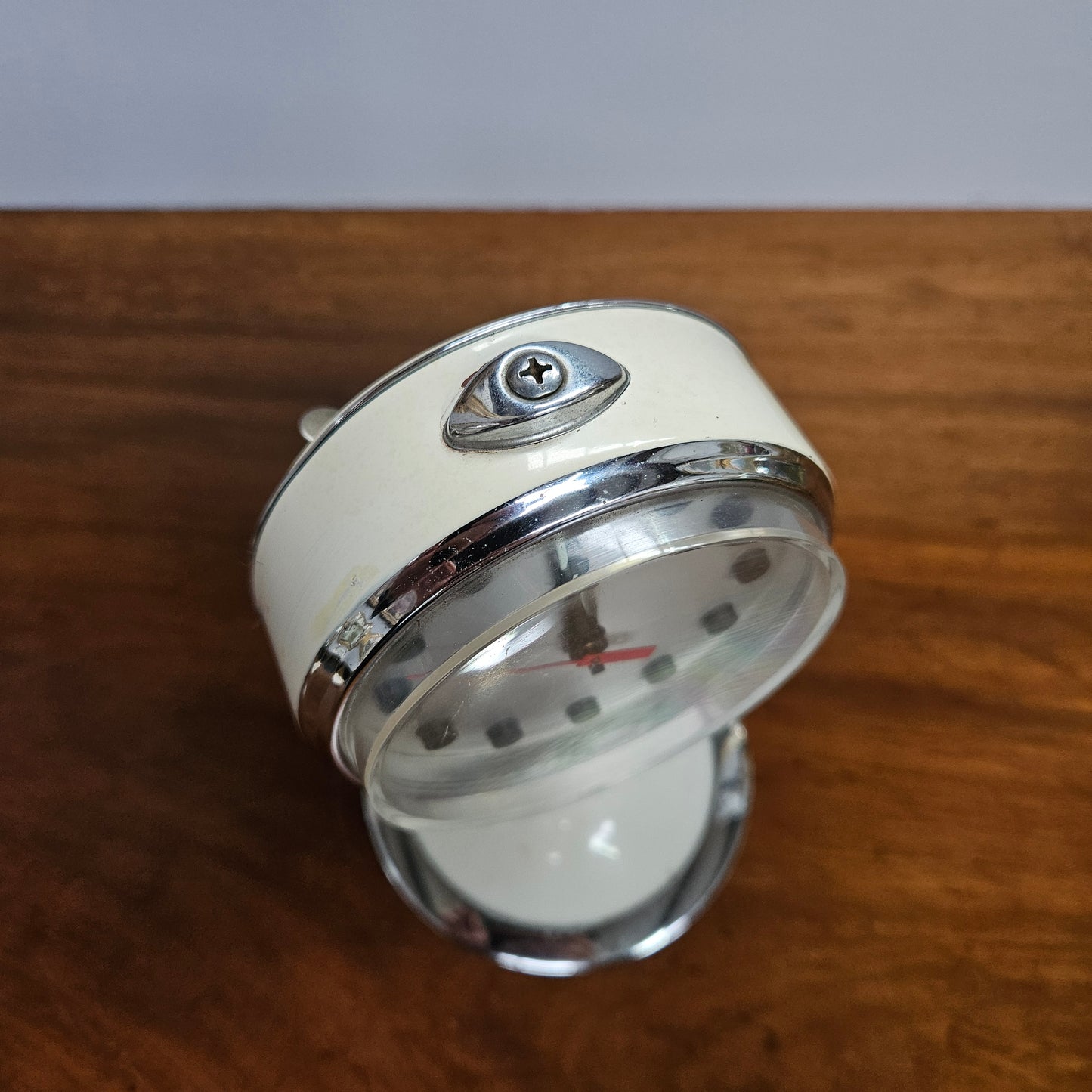 Vintage 1970's Sputnik Space Age Clock