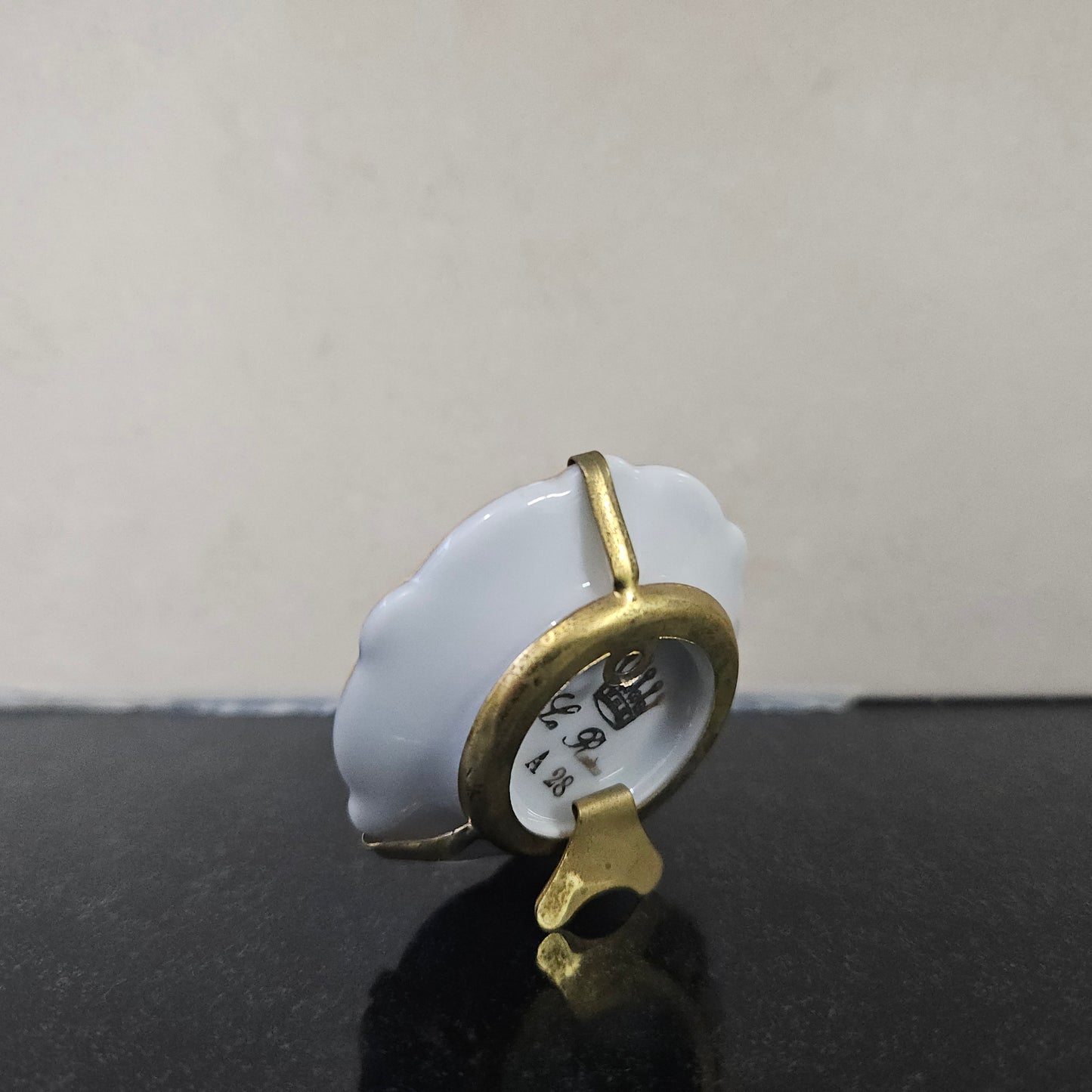 Miniature Limoges Plate