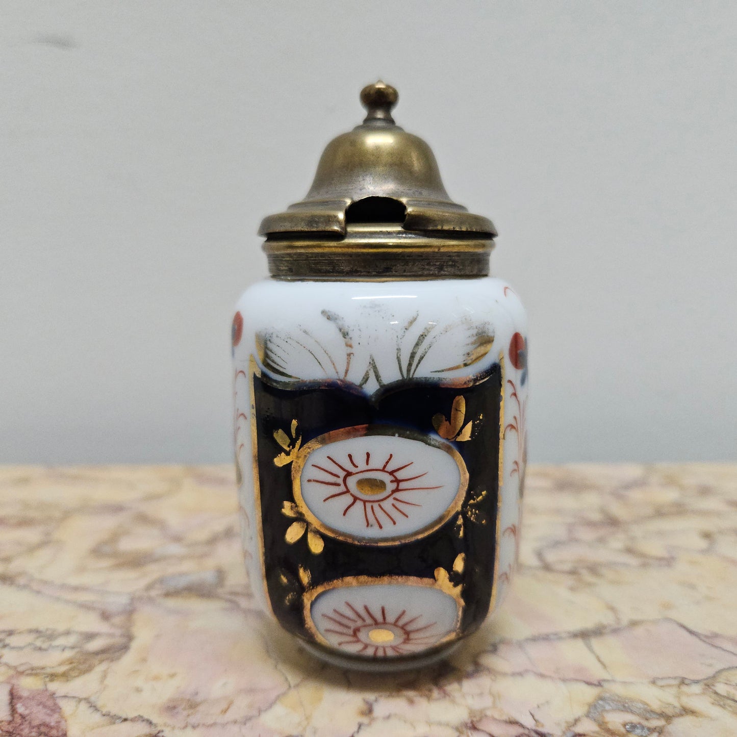 Antique Mustard Pot
