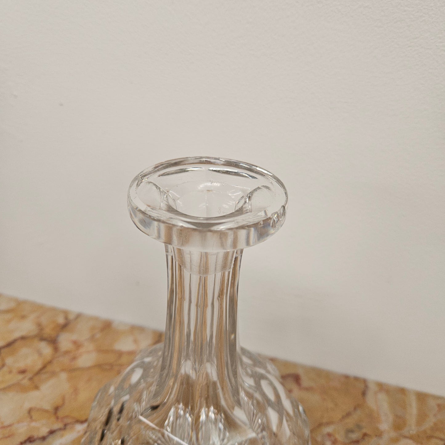 Victorian Crystal Glass Decanter