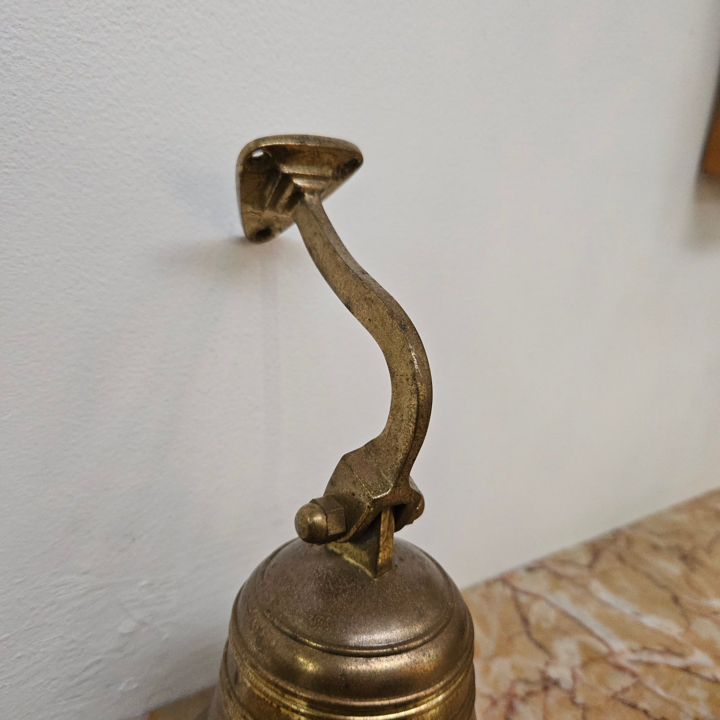 Vintage Brass School Bell