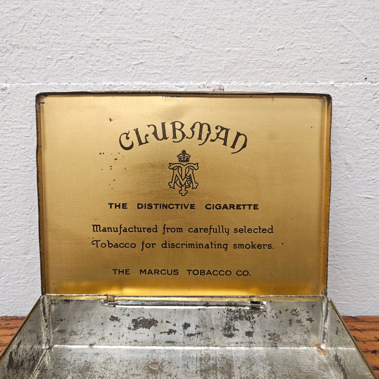 Vintage Australian Tobacco Tin