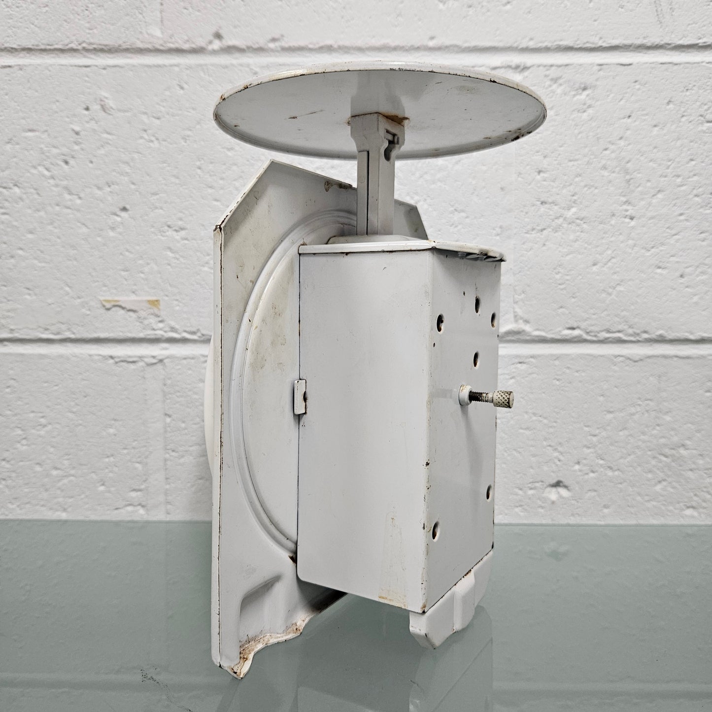 Vintage Tin Persinware Scales