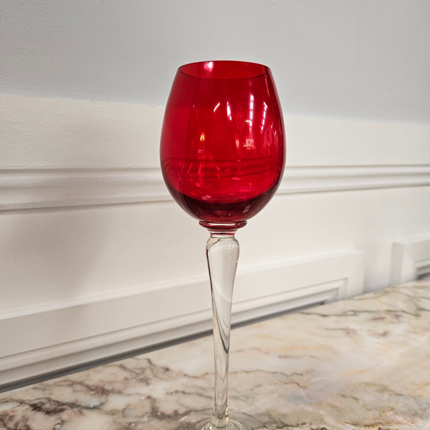 Vintage Ruby Glass