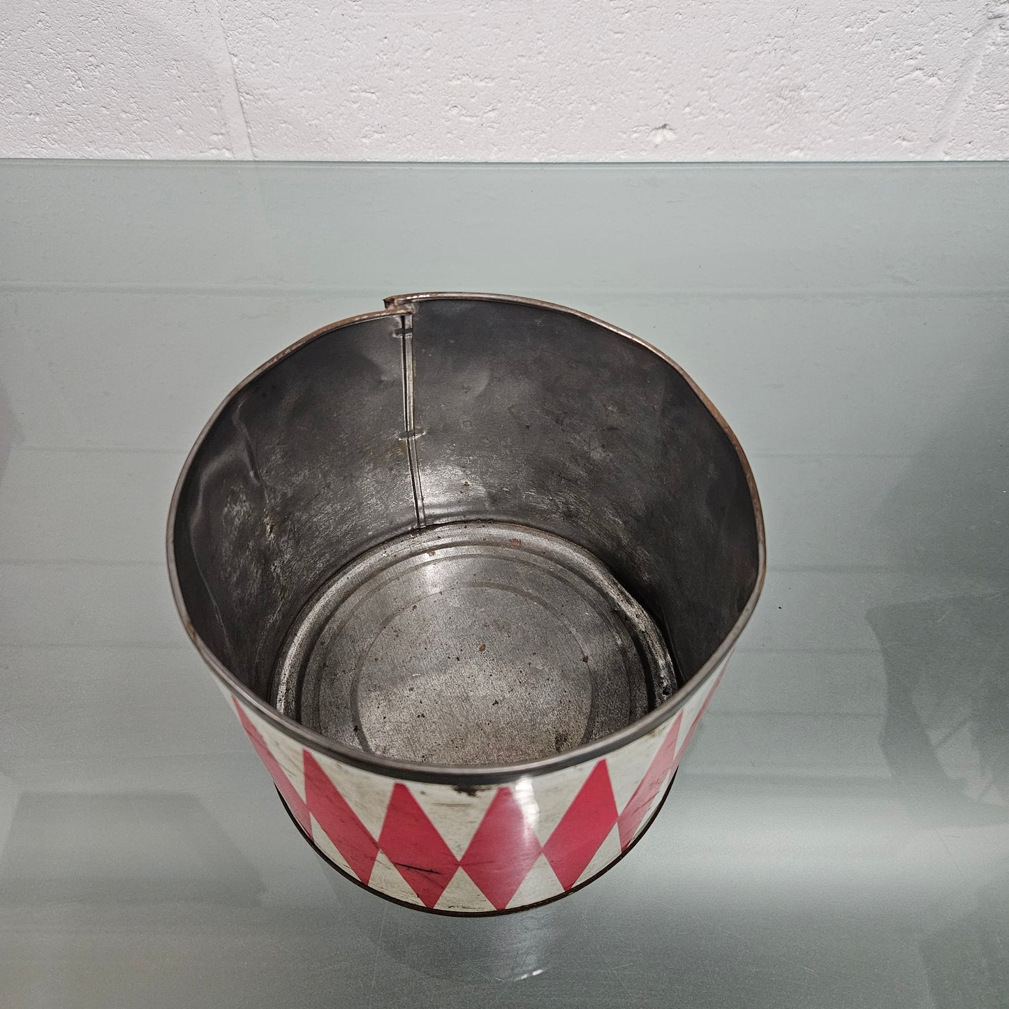 Vintage 'Jersey Maid Vanilla Ice Cream' Tin