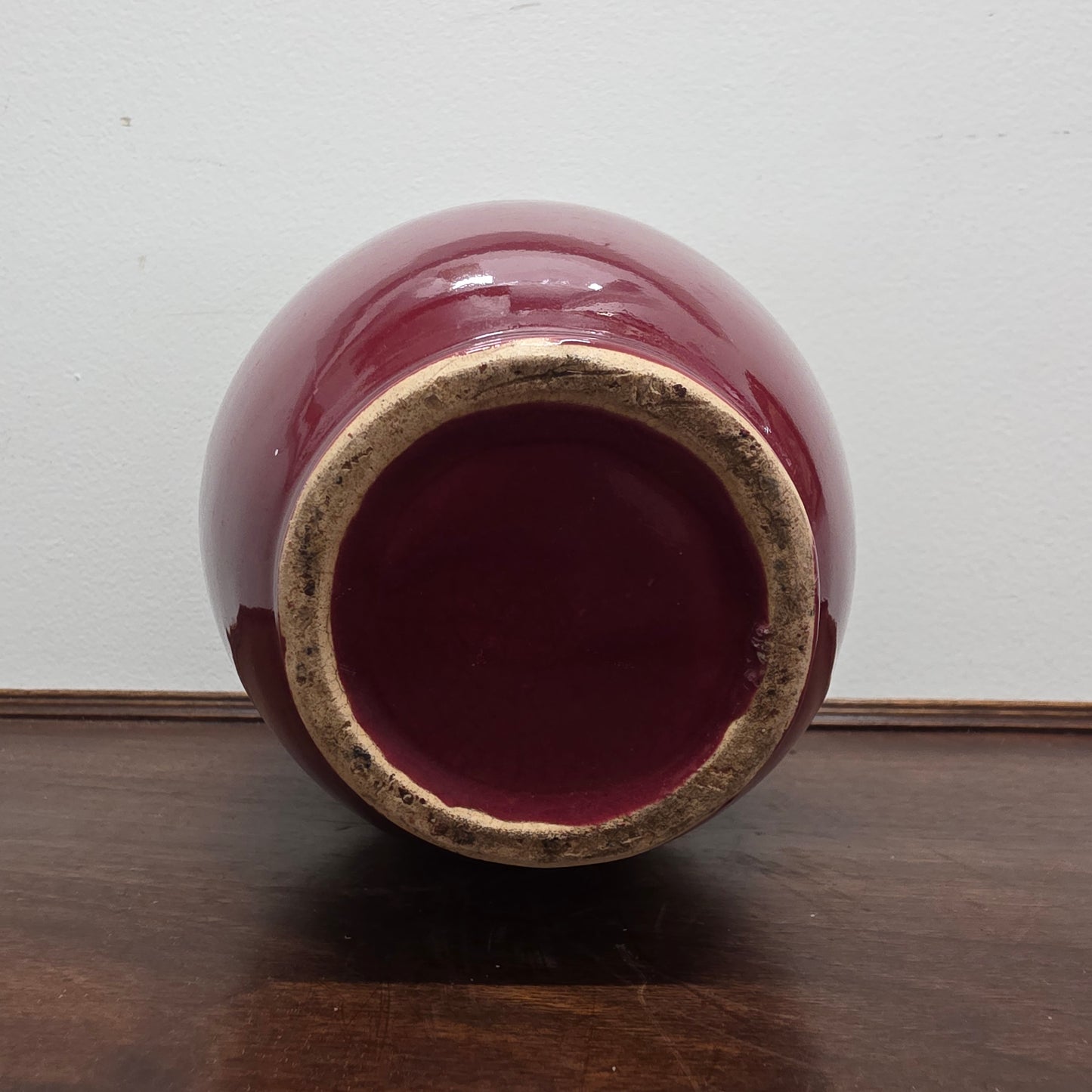 Attractive Vintage Mid Century Drip Glaze Vase