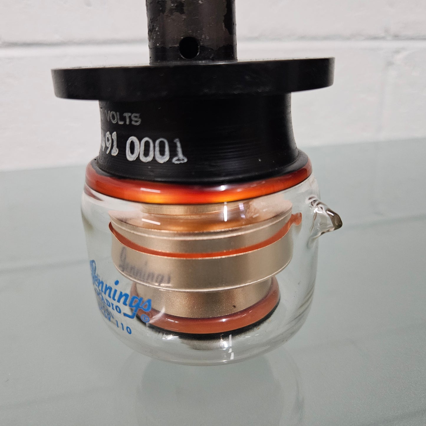 Vintage Jennings Variable le Vacuum Capacitor