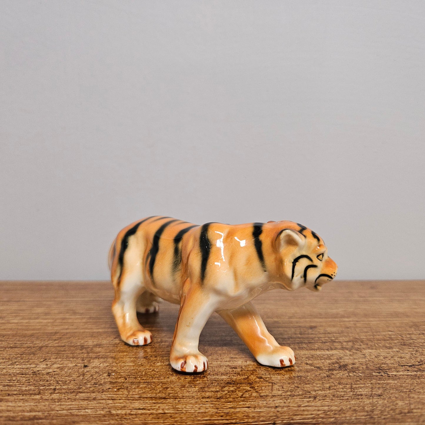 Vintage China Tiger Figure