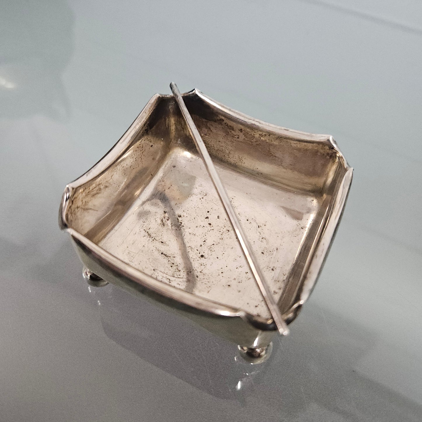 Continental Silver Bon Bon Basket