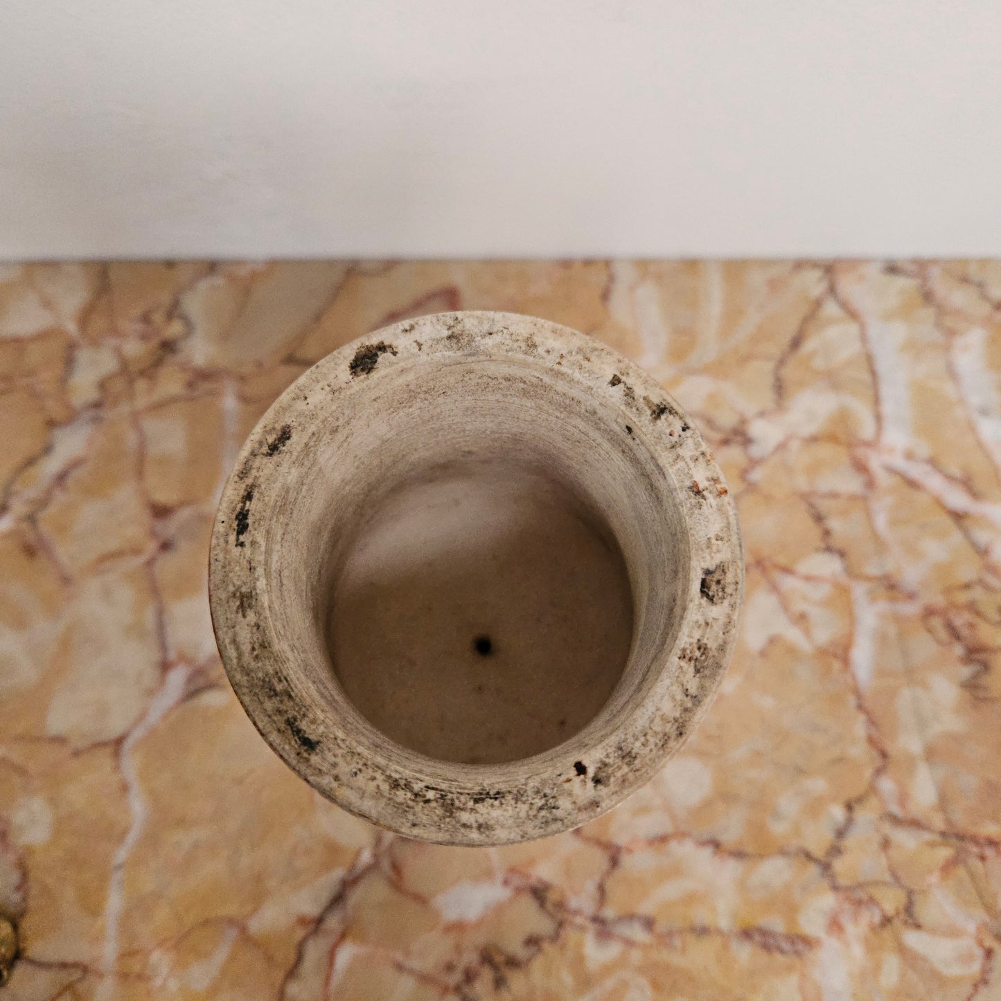 Antique Chinese Candle Holder