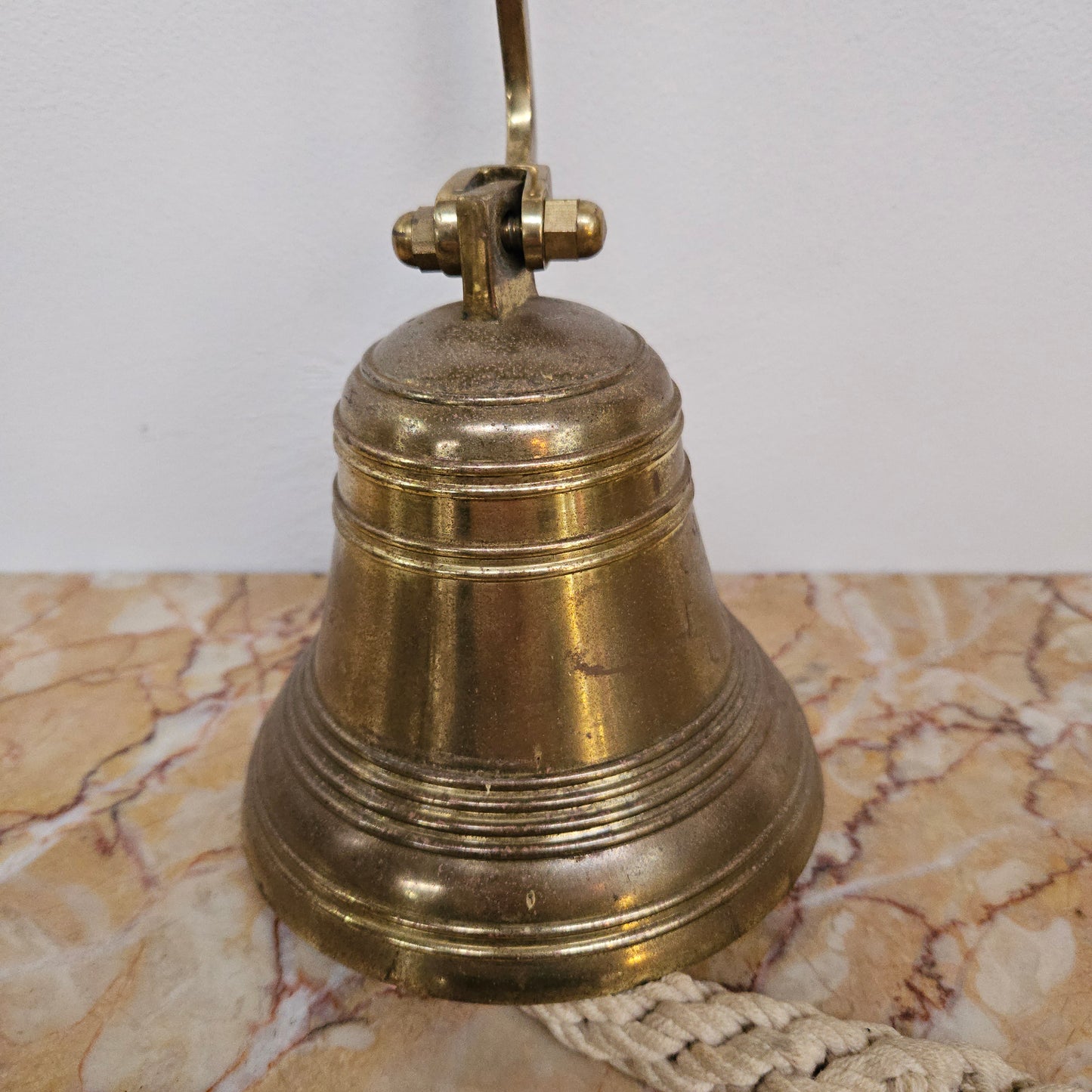 Vintage Brass School Bell