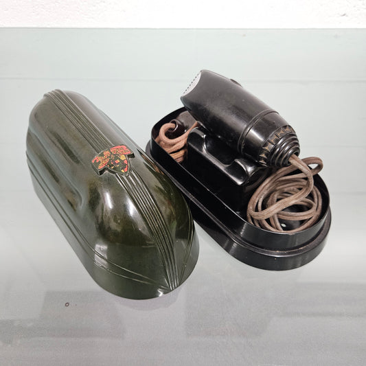 Art Deco Sunbeam Bakelite Cased Shaver
