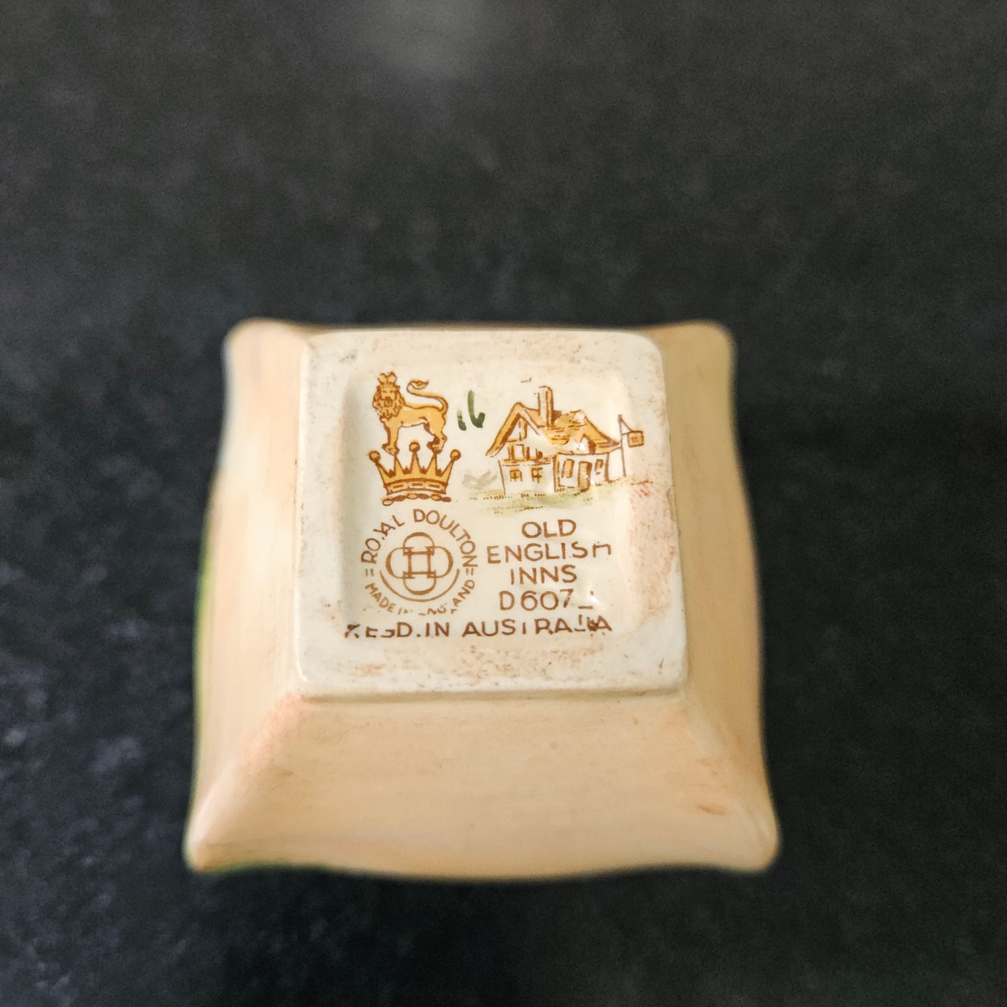 Miniature Royal Doulton Vase