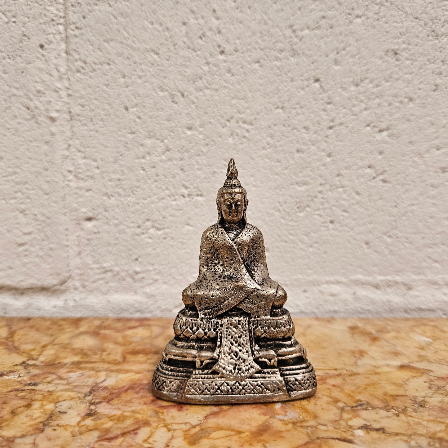 Vintage Silver Bhudda Thailand