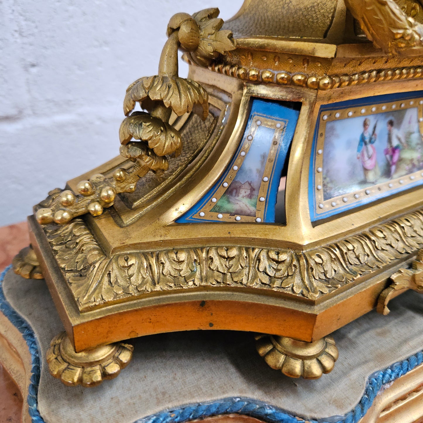 Louis XVI Style Seures Mauter Clock