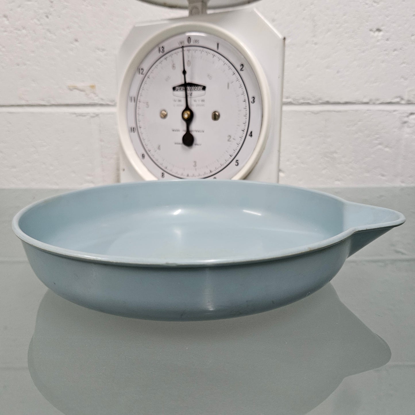 Vintage Tin Persinware Scales