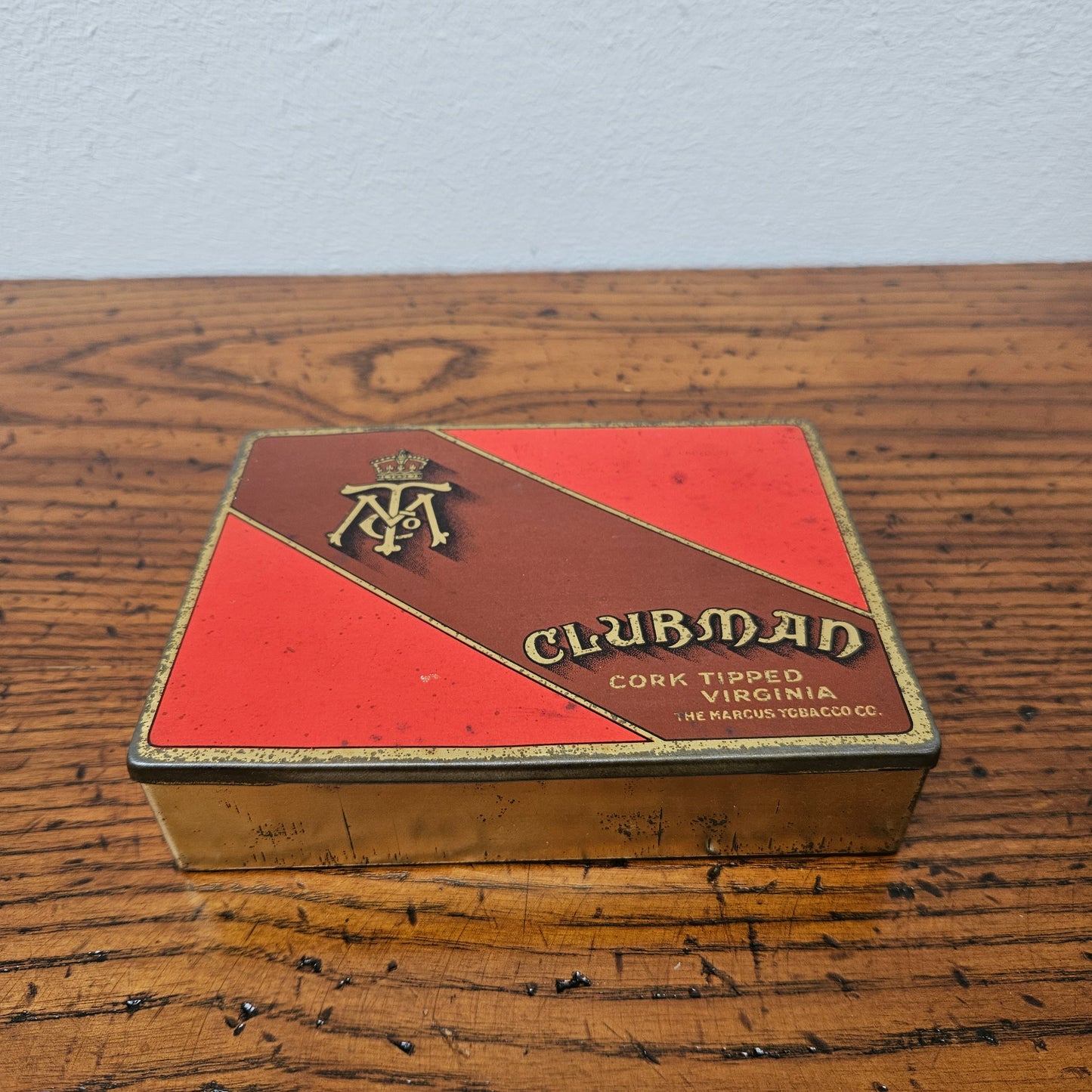 Vintage Australian Tobacco Tin