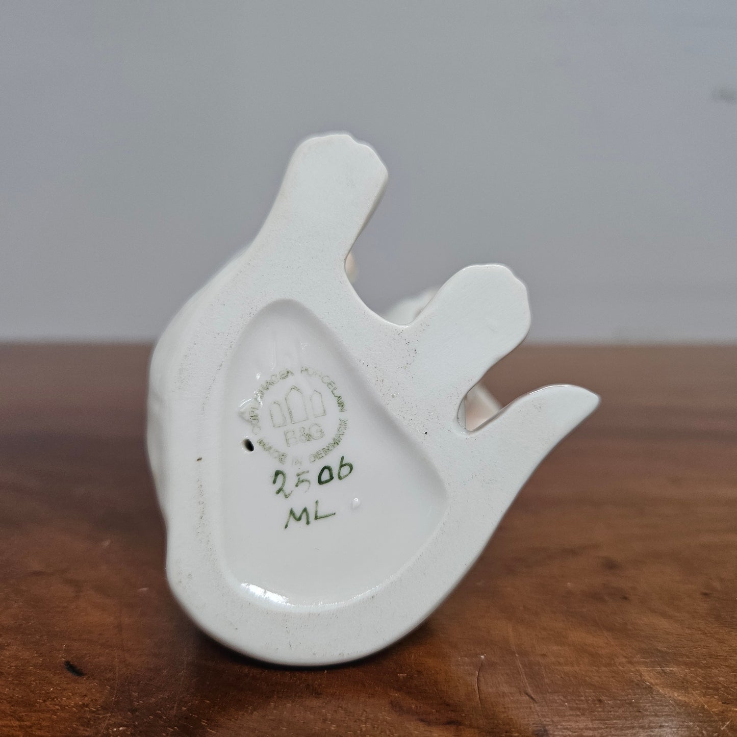 Vintage Bing & Grondahl Cat Figure Signed