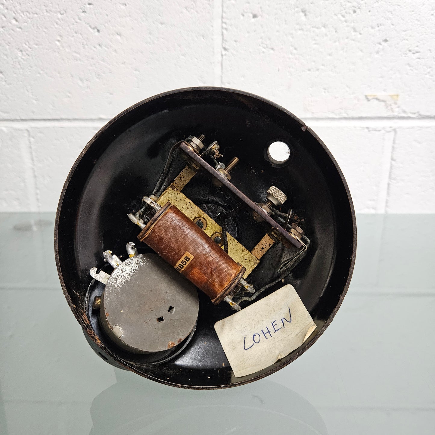 Vintage GEC Home Broadcaster Microphone 1940's.