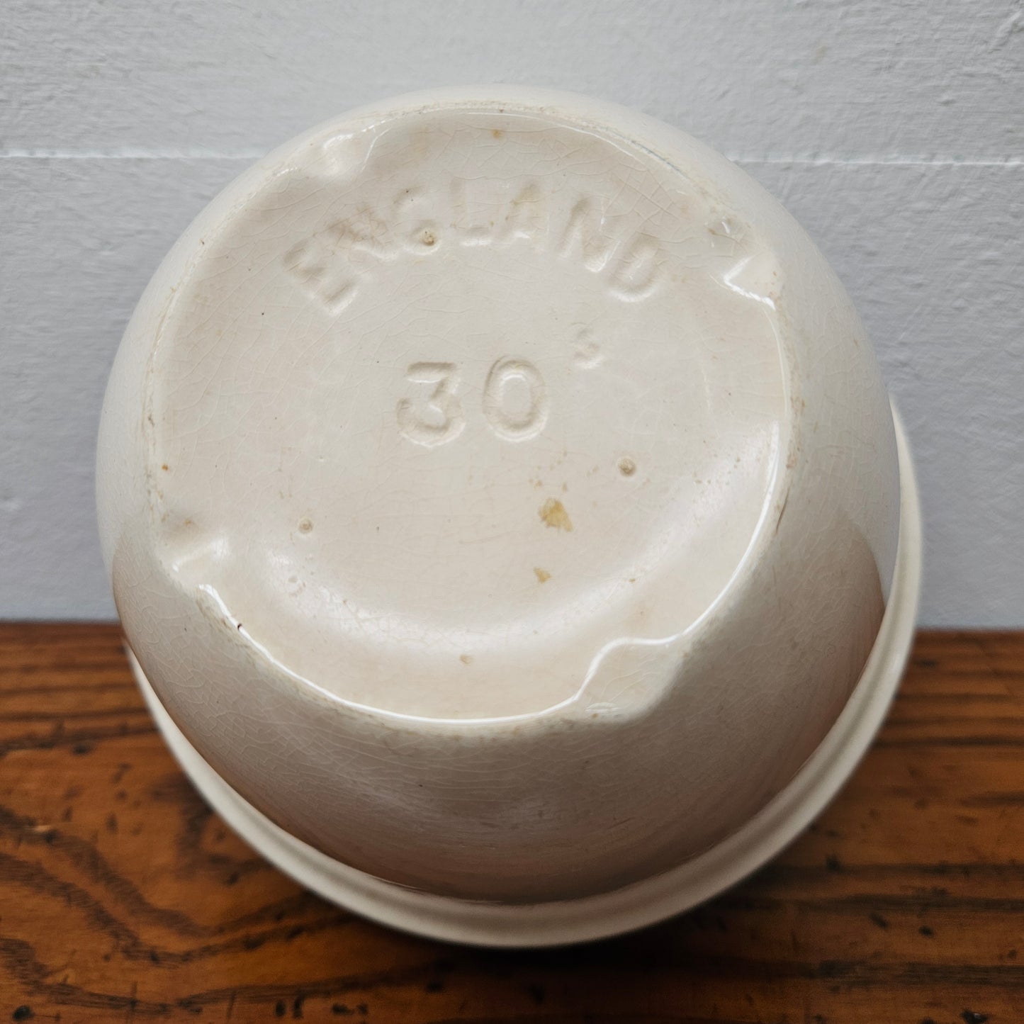 Vintage England Ceramic Bowl