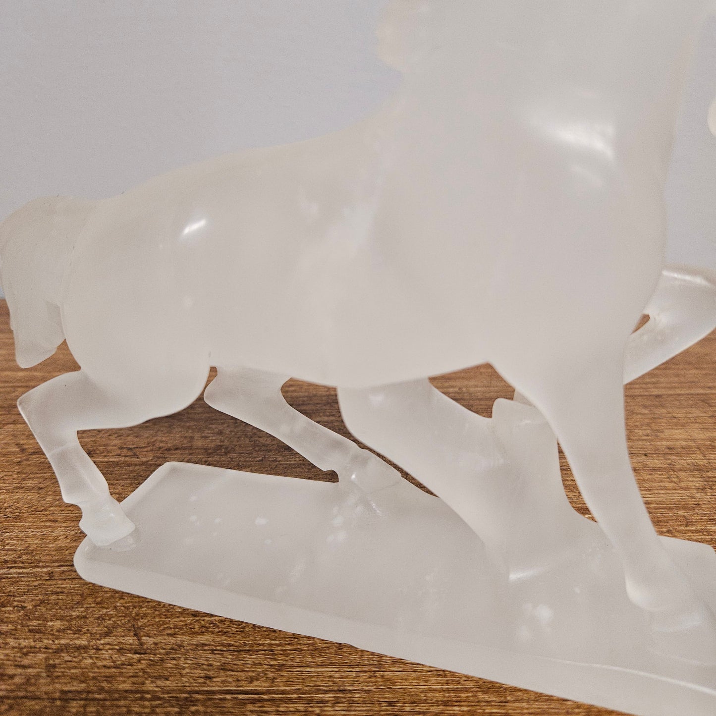 Carved Chinese Soapstone Horse Statue