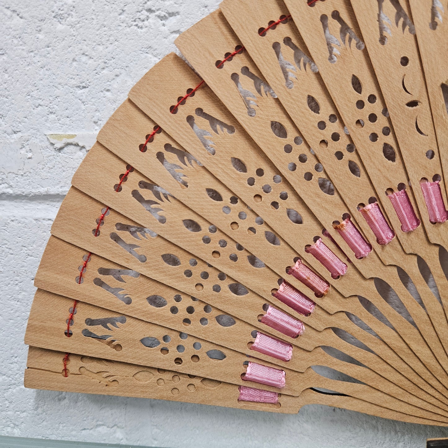 Vintage Wooden Fan