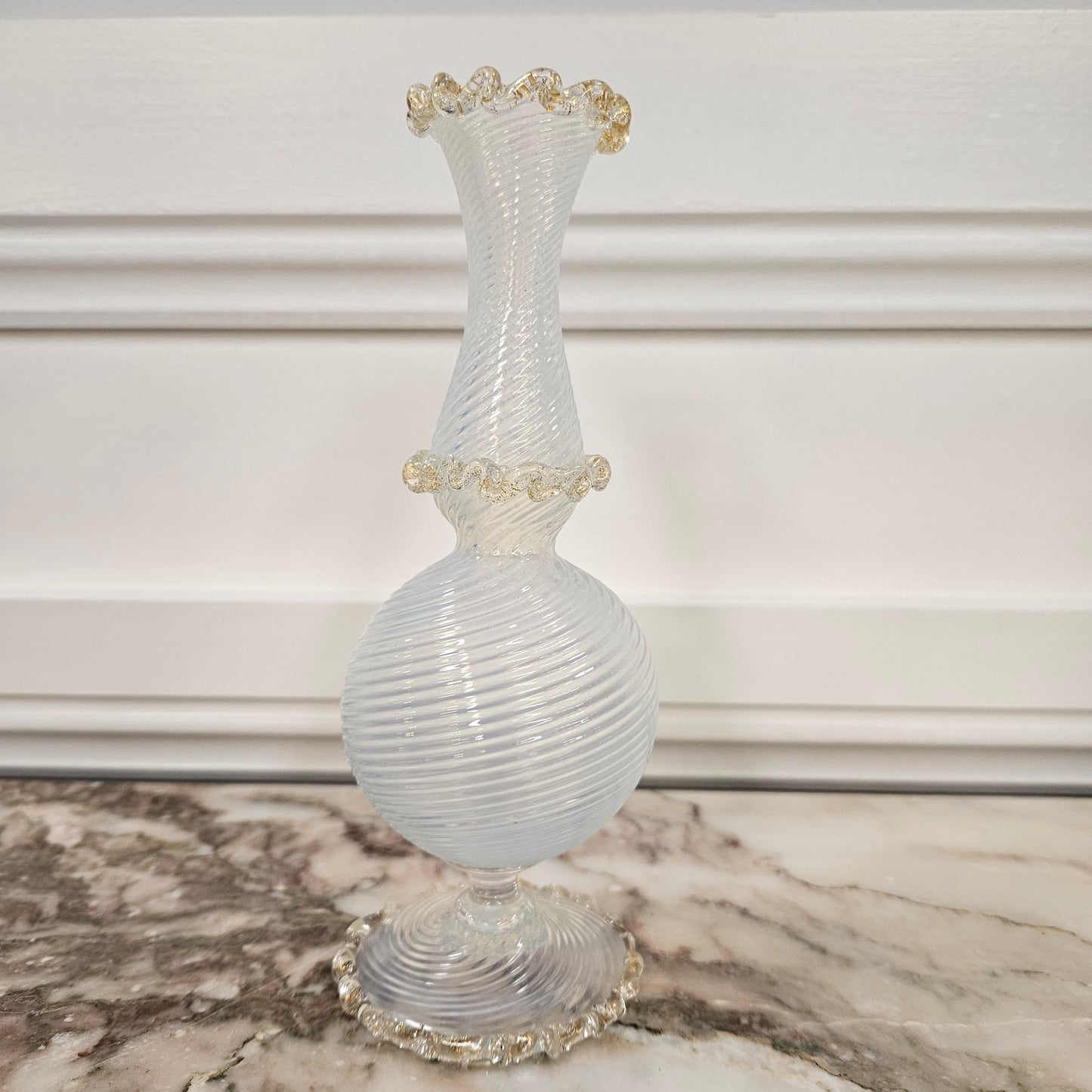 Small Venetian Glass Vase