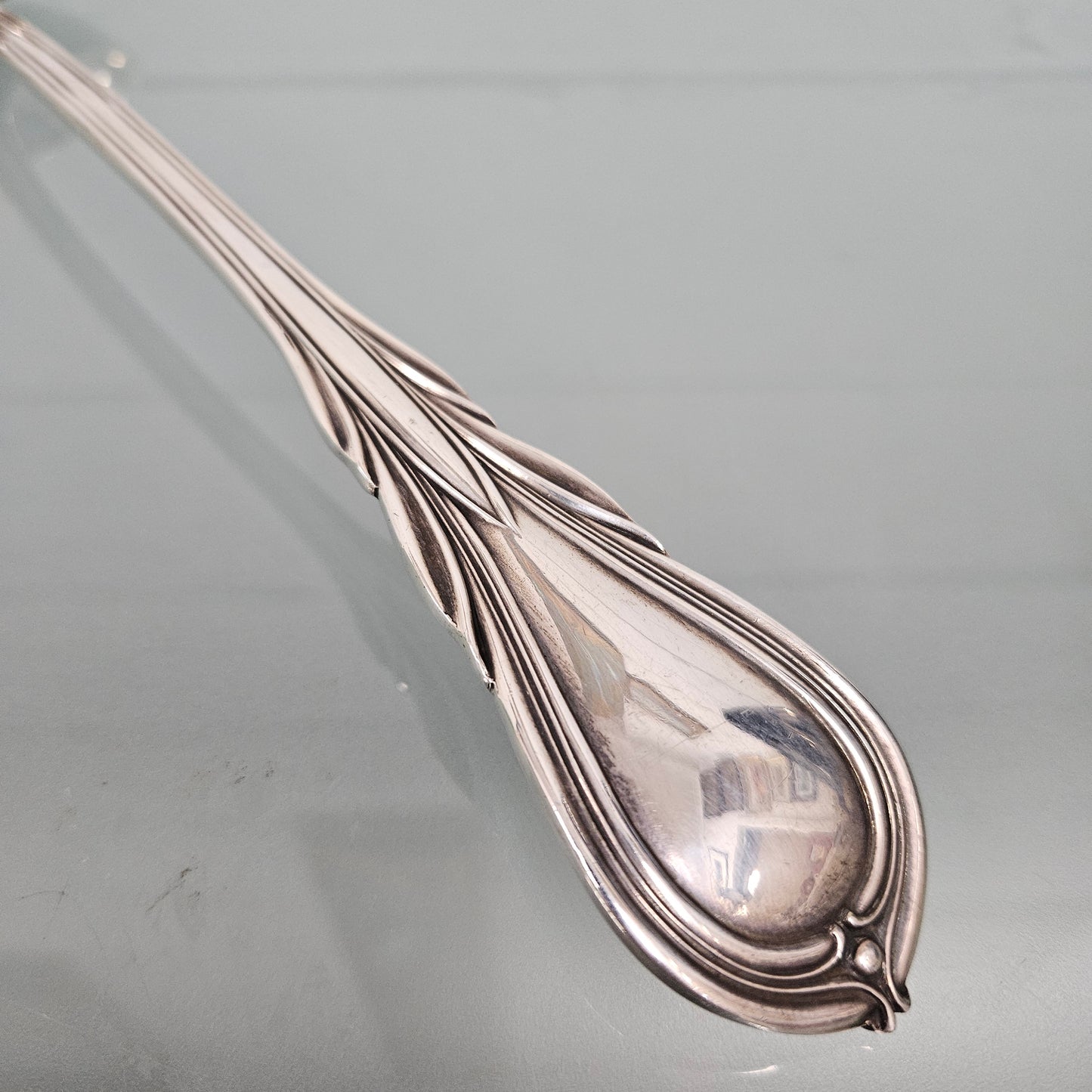 Vintage/Antique Walker & Hall Serving Spoon / Ladle