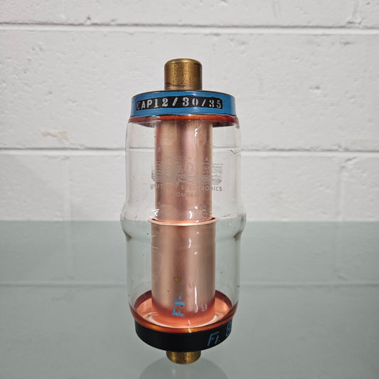 Vintage USA Vacuum Capacitor