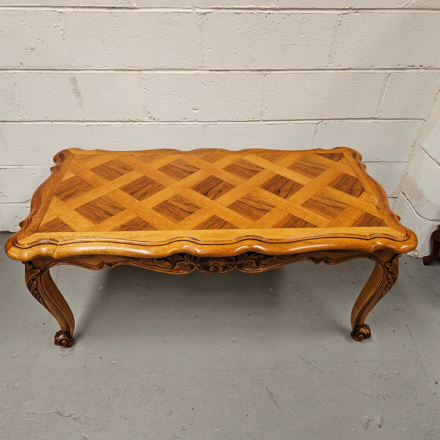 Louis XV Walnut Coffee Table
