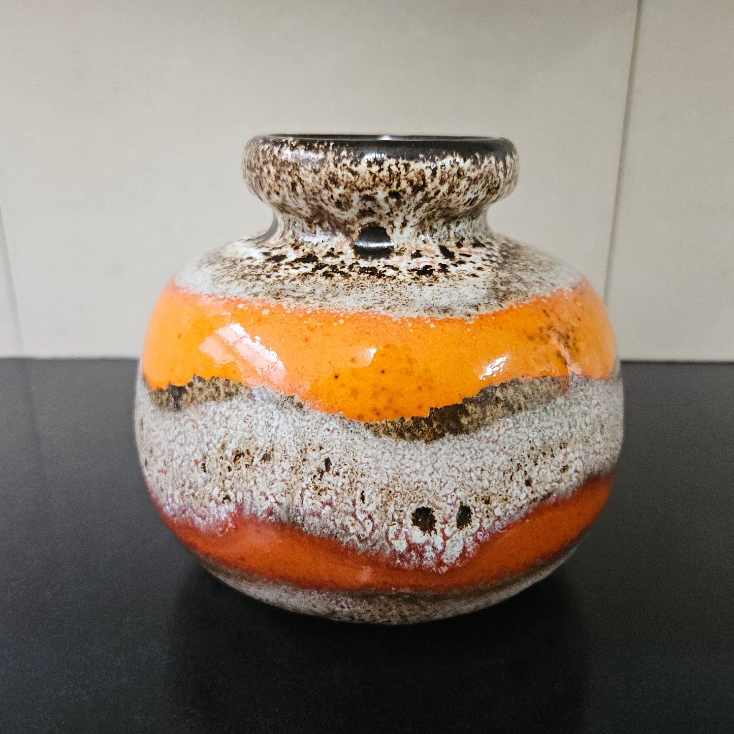 West German Pottery Vase