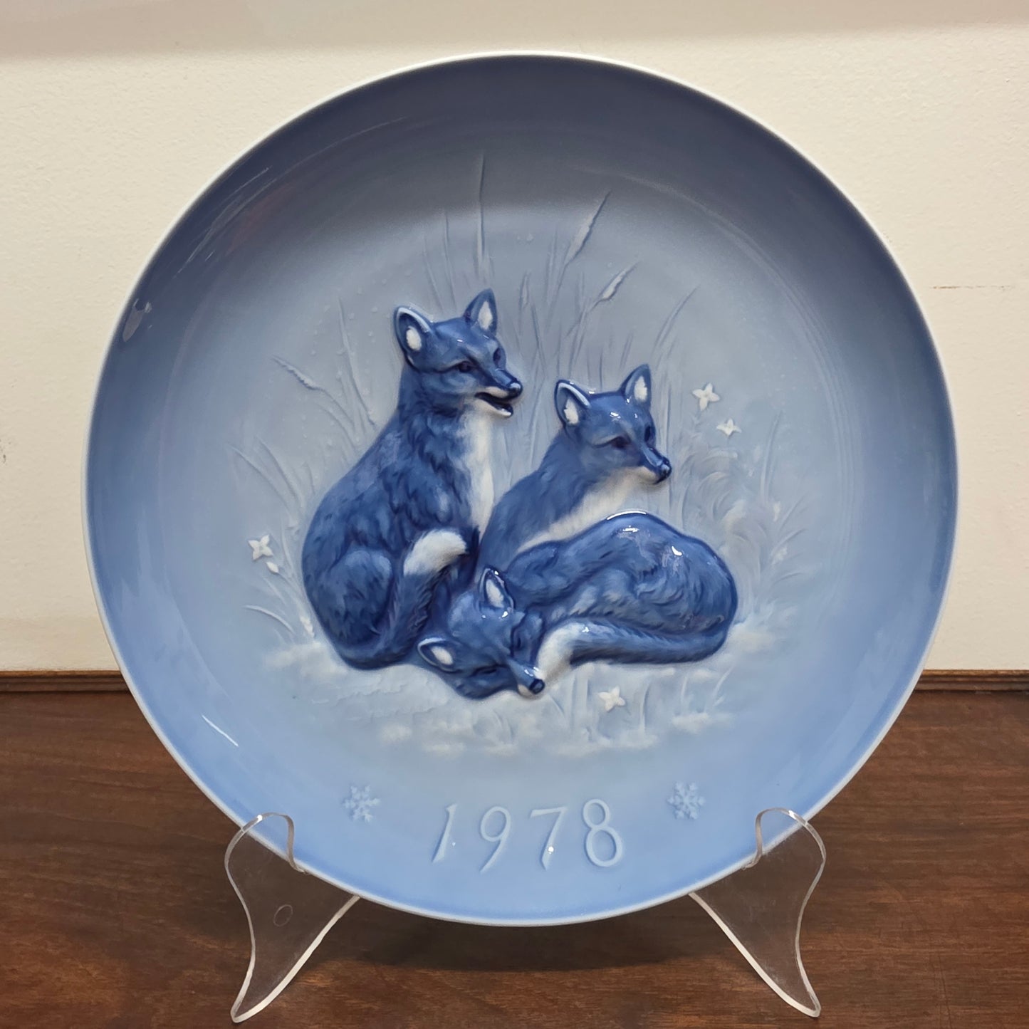 Vintage Hutschenreuther 1978 Display Plate
