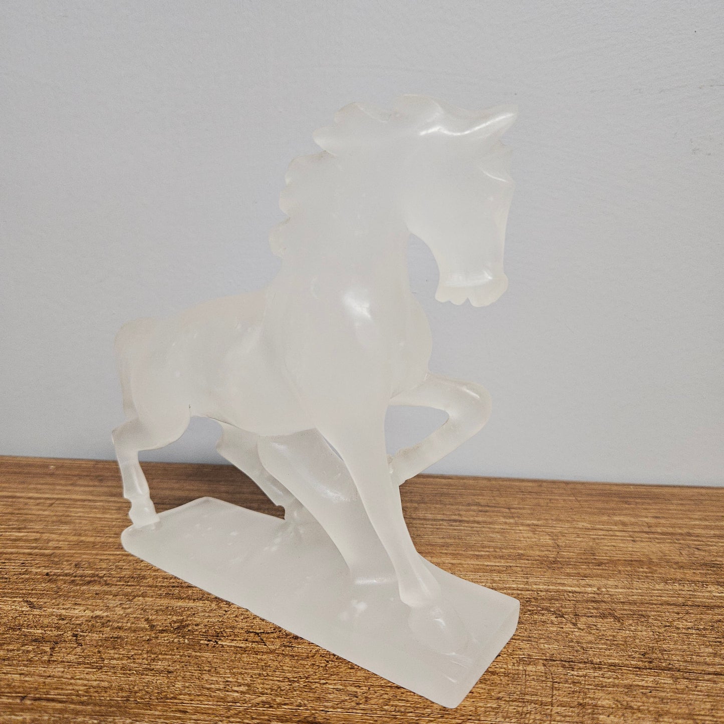 Carved Chinese Soapstone Horse Statue
