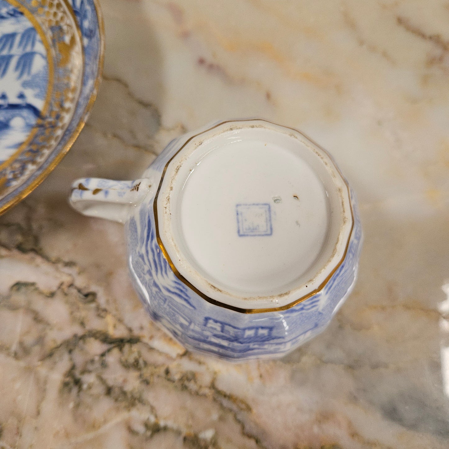 18th Century Worchester Cup & Saucer