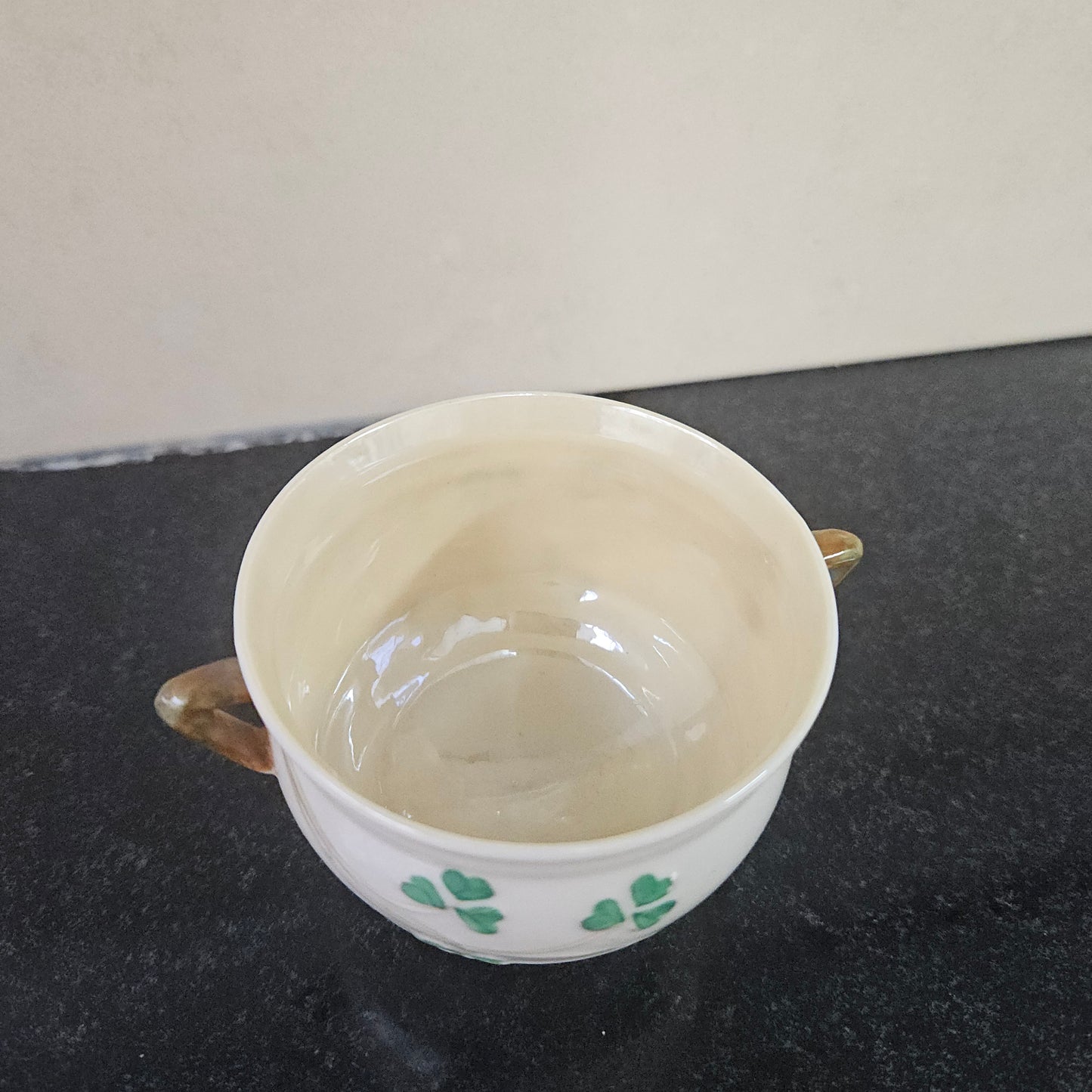 Belleek Small Cauldron Bowl