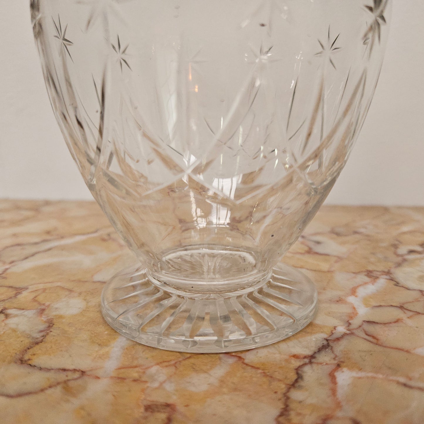 Crystal Glass Victorian Decanter