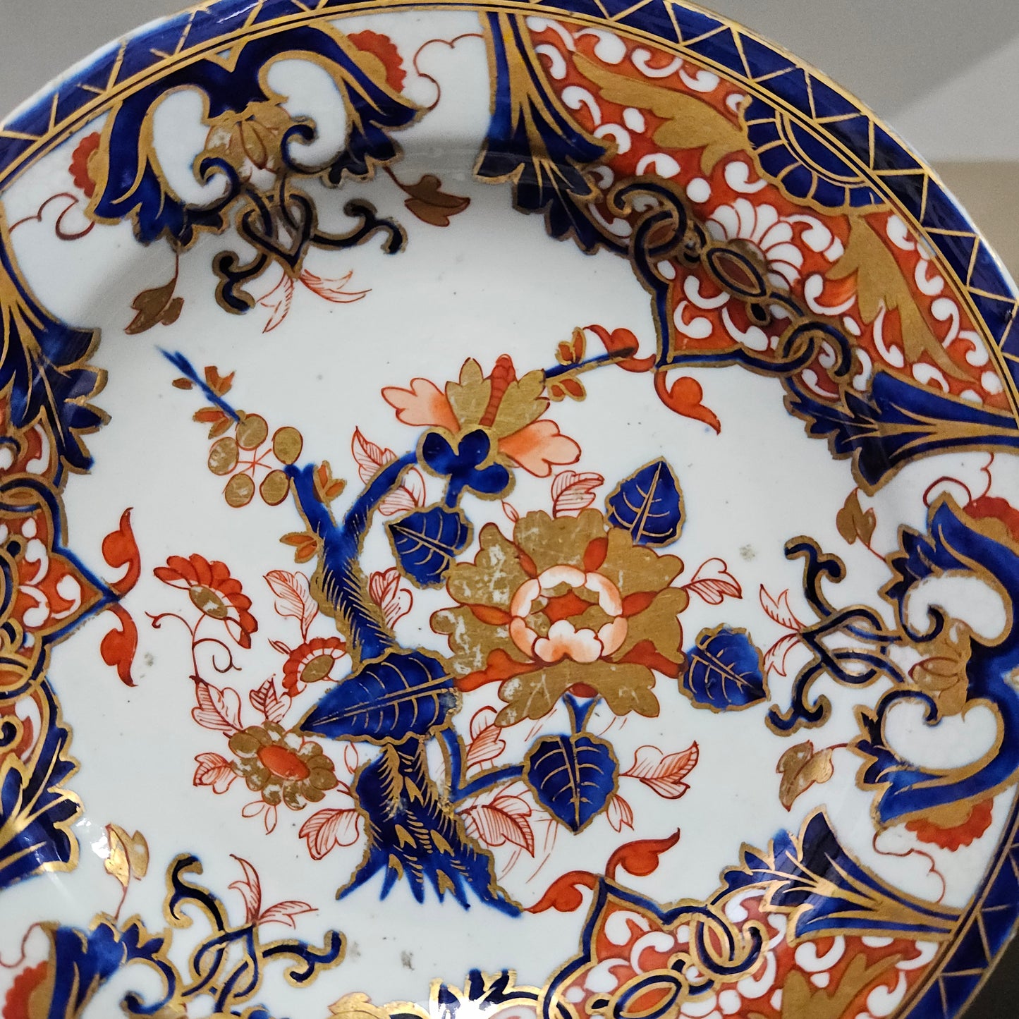 Antique Bloor Derby Desert Bowl